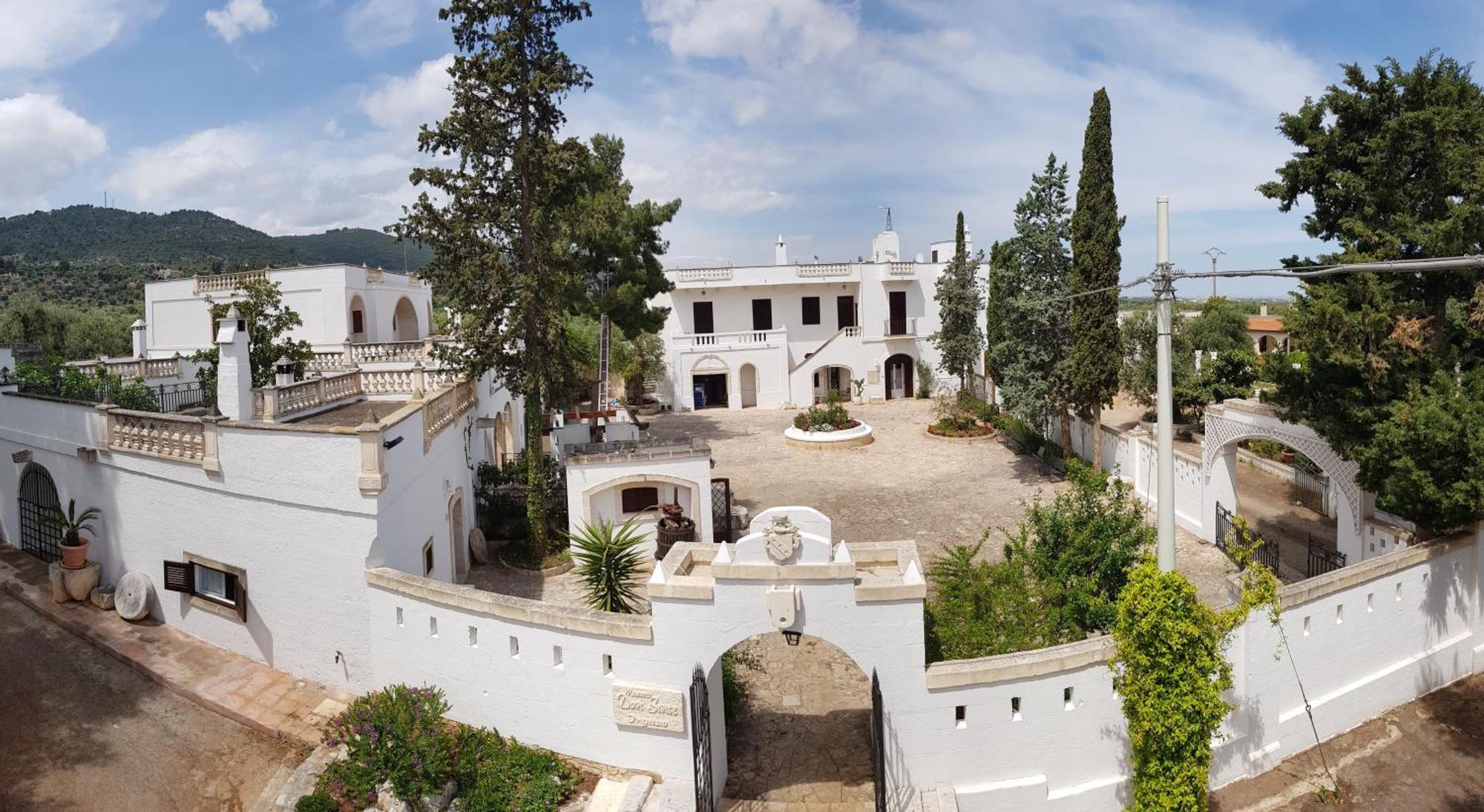 Masseria Don Sante Fasano Zewnętrze zdjęcie