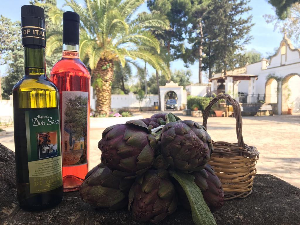 Masseria Don Sante Fasano Zewnętrze zdjęcie