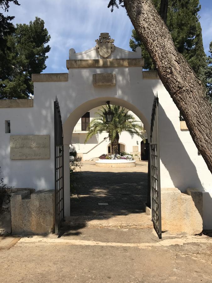 Masseria Don Sante Fasano Zewnętrze zdjęcie